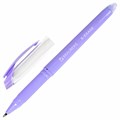 Ручка стираемая гелевая с грипом BRAUBERG X-ERASE PASTEL, СИНЯЯ, узел 0,7 мм, линия 0,35 мм, 143953 143953