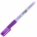 Ручка стираемая гелевая с эргономичным грипом BRAUBERG KIDS "RESTART COLOR", СИНЯЯ, игольчатый пишущий узел 0,5 мм, линия 0,35 мм, 144097 144097