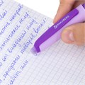 Ручка стираемая гелевая с эргономичным грипом BRAUBERG REPEAT COLOR, СИНЯЯ, ассорти, 0,5 мм,144072 144072