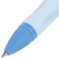 Ручка стираемая гелевая с эргономичным грипом BRAUBERG REPEAT COLOR, СИНЯЯ, ассорти, 0,5 мм,144072 144072