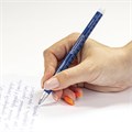 Ручка стираемая гелевая ЮНЛАНДИЯ "Звёзды", СИНЯЯ, корпус ассорти, игольчатый узел 0,5 мм, линия письма 0,35 мм, 143653 143653