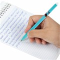 Ручка стираемая гелевая ЮНЛАНДИЯ "Монстрики", корпус ассорти, СИНЯЯ, узел 0,5 мм, линия письма 0,35 мм, 144242 144242