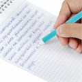 Ручка стираемая гелевая ЮНЛАНДИЯ "Монстрики", корпус ассорти, СИНЯЯ, узел 0,5 мм, линия письма 0,35 мм, 144242 144242