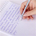 Ручка стираемая гелевая ЮНЛАНДИЯ "Совята", СИНЯЯ, корпус ассорти, узел 0,5 мм, линия письма 0,35 мм, 143658 143658
