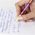 Ручка стираемая гелевая ЮНЛАНДИЯ ПИШИ-СТИРАЙ, СИНЯЯ, корпус двухцветный, линия письма 0,35 мм, 143240 143240