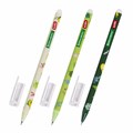 Ручки стираемые гелевые BRAUBERG KIDS "AVOCADO", СИНИЕ, КОМПЛЕКТ 12 ШТУК, игольчатый наконечник 0,5 мм, линия 0,35 мм, 144100 144100