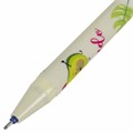 Ручки стираемые гелевые BRAUBERG KIDS "AVOCADO", СИНИЕ, КОМПЛЕКТ 12 ШТУК, игольчатый наконечник 0,5 мм, линия 0,35 мм, 144100 144100