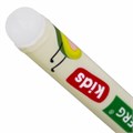 Ручки стираемые гелевые BRAUBERG KIDS "AVOCADO", СИНИЕ, КОМПЛЕКТ 12 ШТУК, игольчатый наконечник 0,5 мм, линия 0,35 мм, 144100 144100