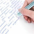 Ручки стираемые гелевые STAFF "College" EGP, НАБОР 2 штуки, СИНИЕ, + 4 сменных стержня, игольчатый узел 0,5 мм, линия письма 0,38 мм, 143668 143668