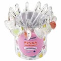 Ручка с подвеской шариковая ЮНЛАНДИЯ "Хрустальное сердце", детали ассорти, СИНЯЯ, пишущий узел 0,7 мм, 143792 143792