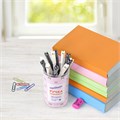 Ручка фигурная шариковая ЮНЛАНДИЯ "Котик", корпус ассорти, СИНЯЯ, пишущий узел 0,7 мм, 143787 143787