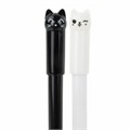 Ручка фигурная шариковая ЮНЛАНДИЯ "Котик", корпус ассорти, СИНЯЯ, пишущий узел 0,7 мм, 143787 143787