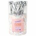 Ручка фигурная шариковая ЮНЛАНДИЯ "Кристалл", корпус ассорти, СИНЯЯ, пишущий узел 0,7 мм, 143788 143788