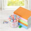 Ручка фигурная шариковая ЮНЛАНДИЯ "Мишка", мягкий силиконовый корпус, ассорти, СИНЯЯ, пишущий узел 0,7 мм, 143780 143780
