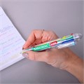 Ручка многоцветная шариковая автоматическая 8 ЦВЕТОВ, узел 0,7 мм, на блистере, BRAUBERG KIDS, 143938 143938