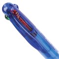 Ручка многоцветная шариковая автоматическая BRAUBERG "MULTICOLOR", 4 ЦВЕТА, линия письма 0,35 мм, 141513 141513