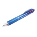 Ручка многоцветная шариковая автоматическая BRAUBERG "MULTICOLOR", 4 ЦВЕТА, линия письма 0,35 мм, 141513 141513