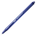 Ручка шариковая автоматическая BIC "Round Stic Clic", СИНЯЯ, узел 1 мм, линия письма 0,32 мм, 926376 141772