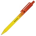 Ручка шариковая автоматическая BRAUBERG "Grade", корпус soft-touch, СИНЯЯ, пишущий узел 0,7 мм, линия письма 0,35 мм, 144205 144205