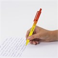 Ручка шариковая автоматическая BRAUBERG "Grade", корпус soft-touch, СИНЯЯ, пишущий узел 0,7 мм, линия письма 0,35 мм, 144205 144205