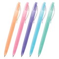Ручка шариковая автоматическая BRAUBERG "PASTEL", СИНЯЯ, корпус ассорти, 0,7 мм, линия письма 0,35 мм, 143456 143456