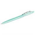 Ручка шариковая автоматическая BRAUBERG "PASTEL", СИНЯЯ, корпус ассорти, 0,7 мм, линия письма 0,35 мм, 143456 143456