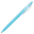 Ручка шариковая автоматическая BRAUBERG "PASTEL", СИНЯЯ, корпус ассорти, 0,7 мм, линия письма 0,35 мм, 143456 143456