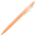Ручка шариковая автоматическая BRAUBERG "PASTEL", СИНЯЯ, корпус ассорти, 0,7 мм, линия письма 0,35 мм, 143456 143456