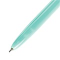 Ручка шариковая автоматическая BRAUBERG "PASTEL", СИНЯЯ, корпус ассорти, 0,7 мм, линия письма 0,35 мм, 143456 143456