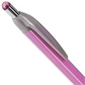 Ручка шариковая автоматическая BRAUBERG "Sakura", СИНЯЯ, корпус ассорти, узел 0,5 мм, линия письма 0,3 мм, 141287 141287