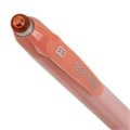 Ручка шариковая автоматическая BRAUBERG "Stripes Pastel", СИНЯЯ, корпус ассорти, пишущий узел 0,5 мм, линия письма 0,3 мм, 144220 144220