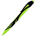 Ручка шариковая автоматическая BRAUBERG ULTRA COLOR NEON, soft-touch, СИНЯЯ, пишущий узел 0,7 мм, линия письма 0,35 мм, 144203 144203