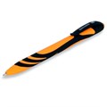 Ручка шариковая автоматическая BRAUBERG ULTRA COLOR NEON, soft-touch, СИНЯЯ, пишущий узел 0,7 мм, линия письма 0,35 мм, 144203 144203