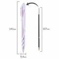 Ручка шариковая автоматическая BRAUBERG ULTRA COLOR PASTEL, soft-touch, СИНЯЯ, пишущий узел 0,7 мм, линия 0,35 мм, 144204 144204