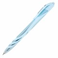 Ручка шариковая автоматическая BRAUBERG ULTRA COLOR PASTEL, soft-touch, СИНЯЯ, пишущий узел 0,7 мм, линия 0,35 мм, 144204 144204