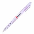 Ручка шариковая автоматическая BRAUBERG ULTRA COLOR PASTEL, soft-touch, СИНЯЯ, пишущий узел 0,7 мм, линия 0,35 мм, 144204 144204