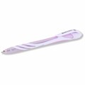 Ручка шариковая автоматическая BRAUBERG ULTRA COLOR PASTEL, soft-touch, СИНЯЯ, пишущий узел 0,7 мм, линия 0,35 мм, 144204 144204