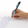 Ручка шариковая автоматическая BRAUBERG ULTRA-RT NEON, СИНЯЯ, 0,7 мм, линия 0,35 мм, 143932 143932