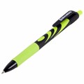 Ручка шариковая автоматическая BRAUBERG ULTRA-RT NEON, СИНЯЯ, 0,7 мм, линия 0,35 мм, 143932 143932