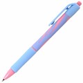 Ручка шариковая автоматическая BRAUBERG ULTRA-RT PASTEL, СИНЯЯ, 0,7 мм, линия 0,35 мм, 143933 143933