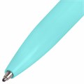 Ручка шариковая автоматическая BRAUBERG X17 PASTEL, СИНЯЯ, стандартный узел 0,7 мм, линия письма 0,5 мм, 144155 144155