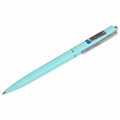 Ручка шариковая автоматическая BRAUBERG X17 PASTEL, СИНЯЯ, стандартный узел 0,7 мм, линия письма 0,5 мм, 144155 144155