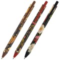 Ручка шариковая автоматическая BRUNO VISCONTI "ArtClick", СИНЯЯ, Flora.Black, ассорти, 0,5 мм, 20-0374/01 144299