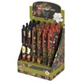 Ручка шариковая автоматическая BRUNO VISCONTI "ArtClick", СИНЯЯ, Flora.Black, ассорти, 0,5 мм, 20-0374/01 144299