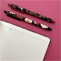 Ручка шариковая автоматическая BRUNO VISCONTI "ArtClick", СИНЯЯ, Flora.Black, ассорти, 0,5 мм, 20-0374/01 144299