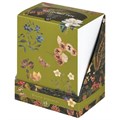 Ручка шариковая автоматическая BRUNO VISCONTI "ArtClick", СИНЯЯ, Flora.Black, ассорти, 0,5 мм, 20-0374/01 144299