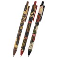 Ручка шариковая автоматическая BRUNO VISCONTI "ArtClick", СИНЯЯ, Flora.Black, ассорти, 0,5 мм, 20-0374/01 144299