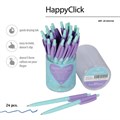 Ручка шариковая автоматическая BRUNO VISCONTI "HappyClick", СИНЯЯ, "Единорог", линия письма 0,38 мм, 20-0241/44 144194