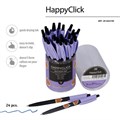 Ручка шариковая автоматическая BRUNO VISCONTI "HappyClick", СИНЯЯ, "Инжир", линия письма 0,38 мм, 20-0241/50 144197
