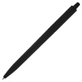 Ручка шариковая автоматическая BRUNO VISCONTI "SlimClick Black", СИНЯЯ, черный корпус, узел 0,5 мм, линия 0,4 мм, 20-0073 144318